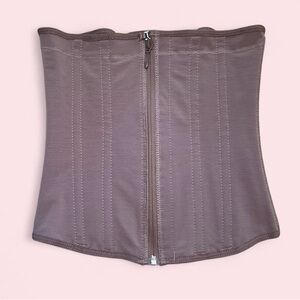 Elegant Figure Ref. 1002 Colombian Faja Waist Trainer | Cocoa | Size L | NWT